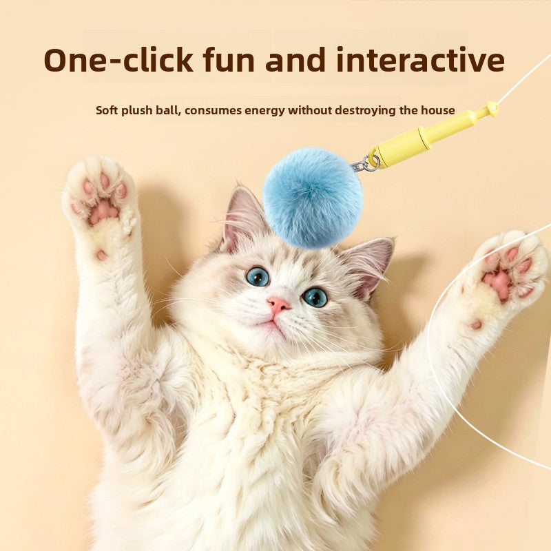 Automatic Electric Cat Teaser Toy