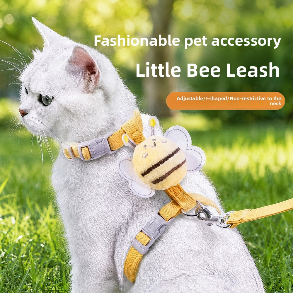 Adjustable Pet Vest Harness with Leash