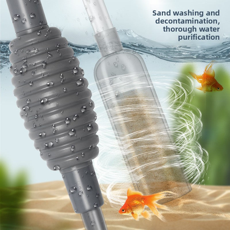 Manual Aquarium Siphon Cleaner