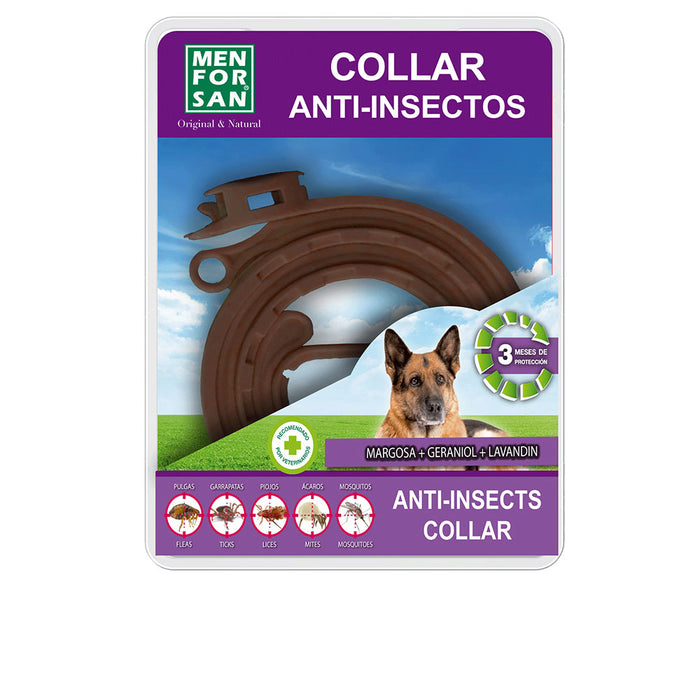 COLLAR perros anti-insectos 60 cm-0